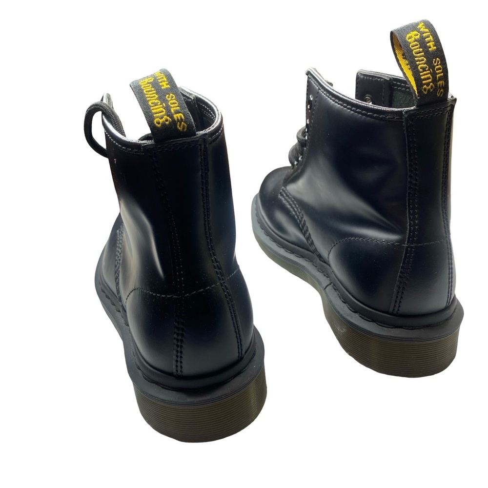 Dr. Martens Black Lace-Up Men's Boots - Picture 9 of 10